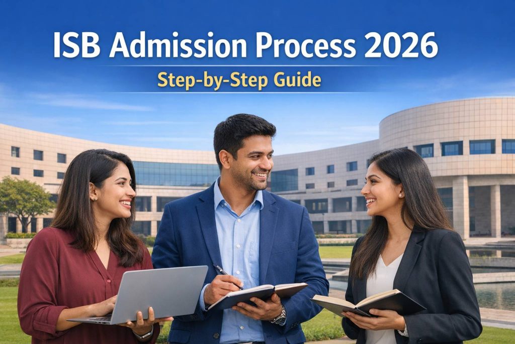 ISB Admission Process 2026 step by step guide for MBA aspirants