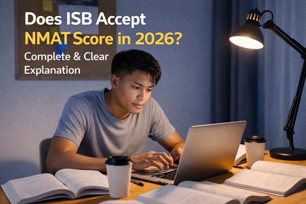does isb accept nmat score 2026