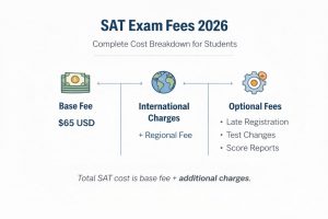 SAT Exam Fees 2026: Complete Cost Breakdown for Students