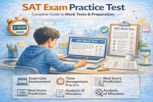 SAT Exam Practice Test: Complete Guide to Mock Tests & Preparation
