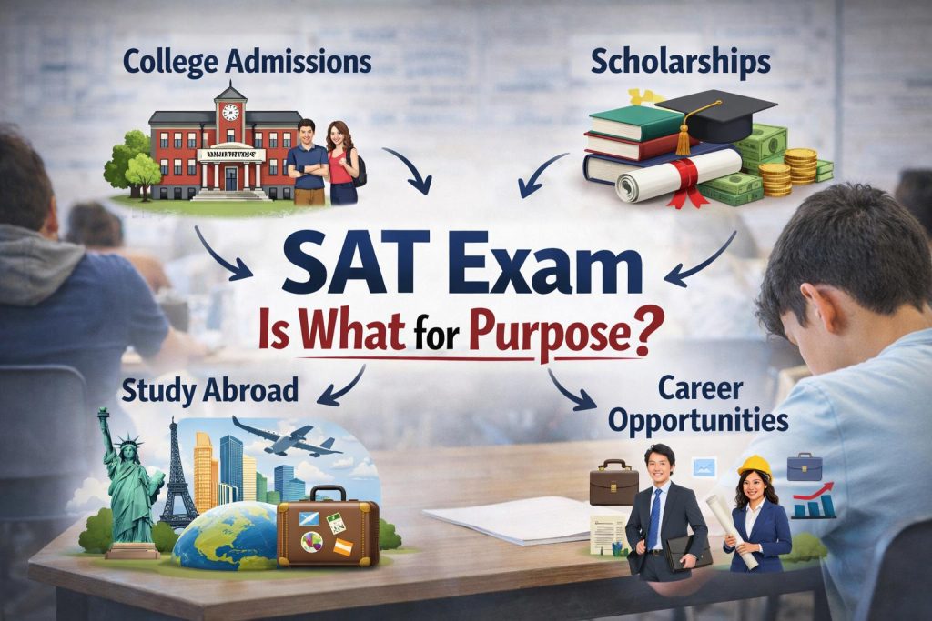 SAT exam is what for purpose