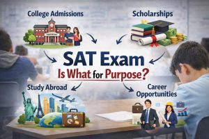SAT Exam Is What for Purpose? Complete Explanation for Students (2026)