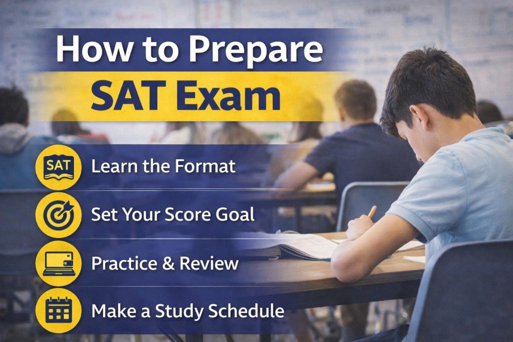 How to Prepare SAT Exam