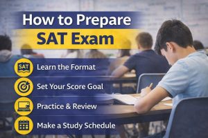 How to Prepare SAT Exam: A Complete Study Guide for 2026