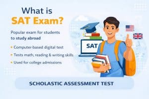 What is SAT exam? Full Guide for Students Planning to Study Abroad