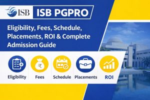 ISB PGPRO 2026: Eligibility, Fees, Schedule, Placements, ROI & Complete Admission Guide