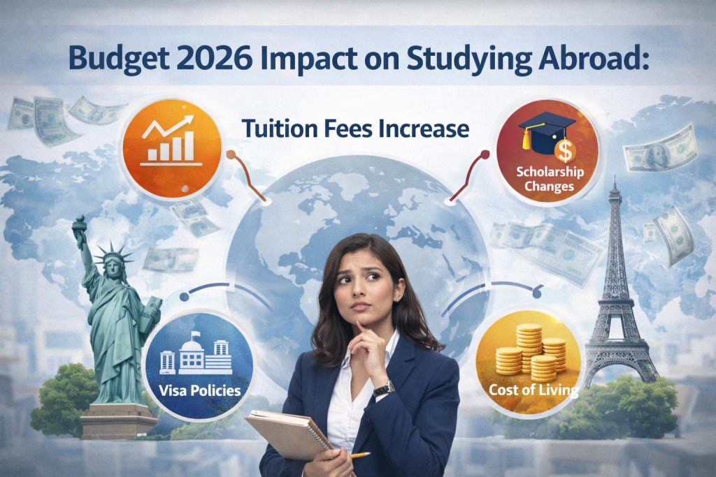 Budget 2026 Impact on Studying Abroad: