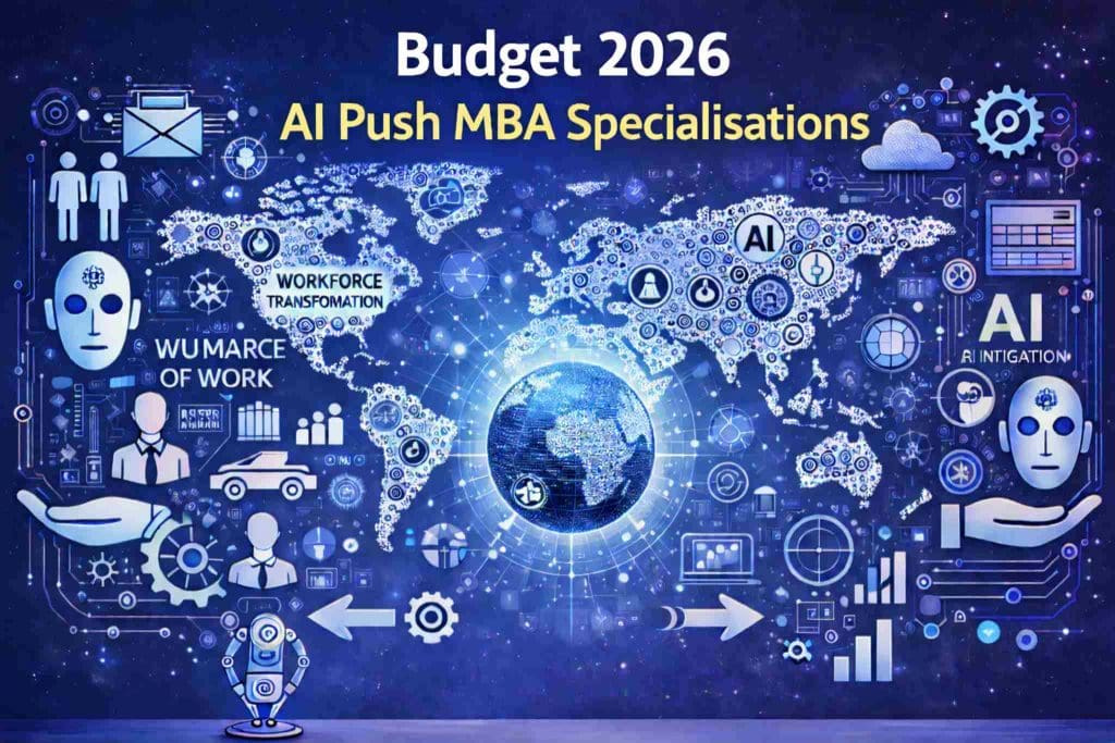 Budget 2026 AI Push MBA Specialisations