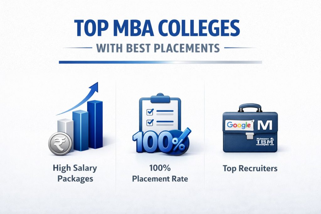 MBA Colleges with Best Placements 2026