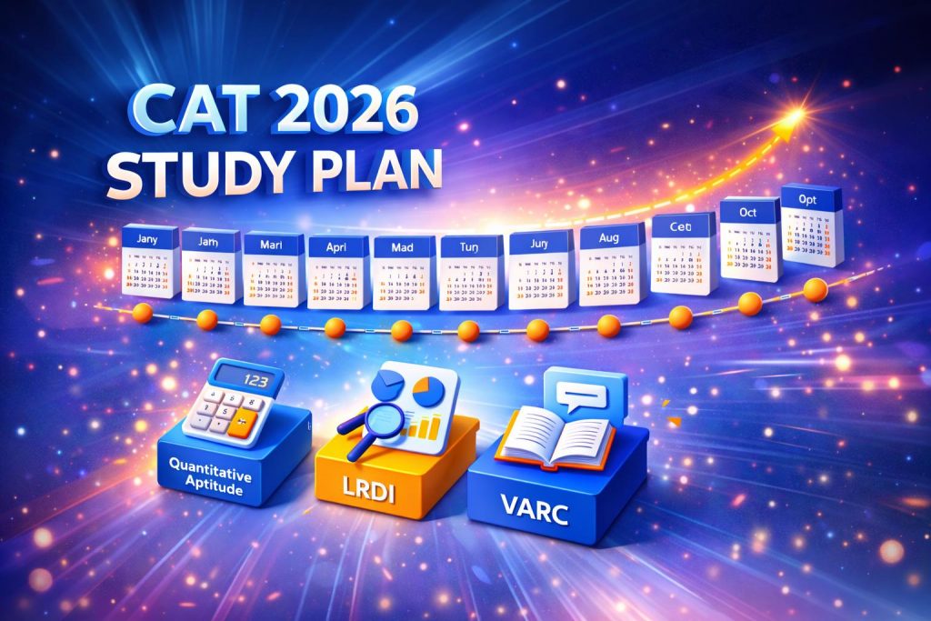 CAT study plan 2026