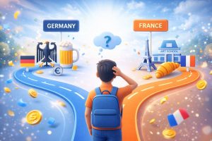 Germany vs France for Indian Students 2026: Why Europe is the New Canada