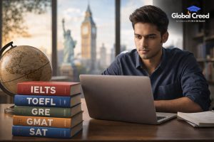 Exams Required to Study Abroad in 2026: Complete Guide for Indian Students