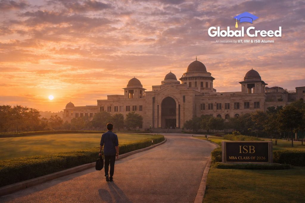 ISB MBA 2026 fees ROI eligibility and admission process explained