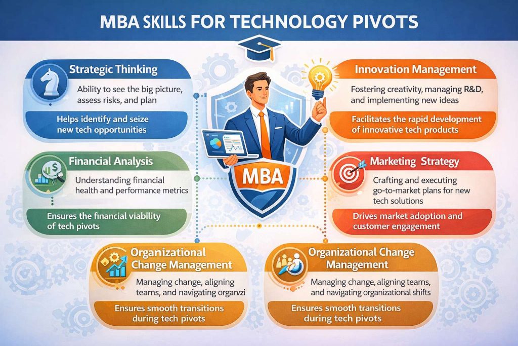 Tech Pivot MBA career strategy and alternatives to Big Tech jobs