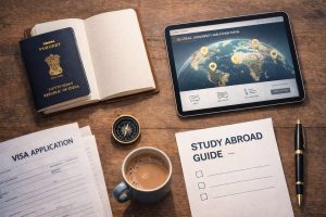 10 Steps to Study Abroad for Indian Students
